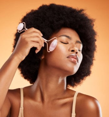 tools and accessories like detangling brushes, natural stone or jade rollers , derma rollers and more