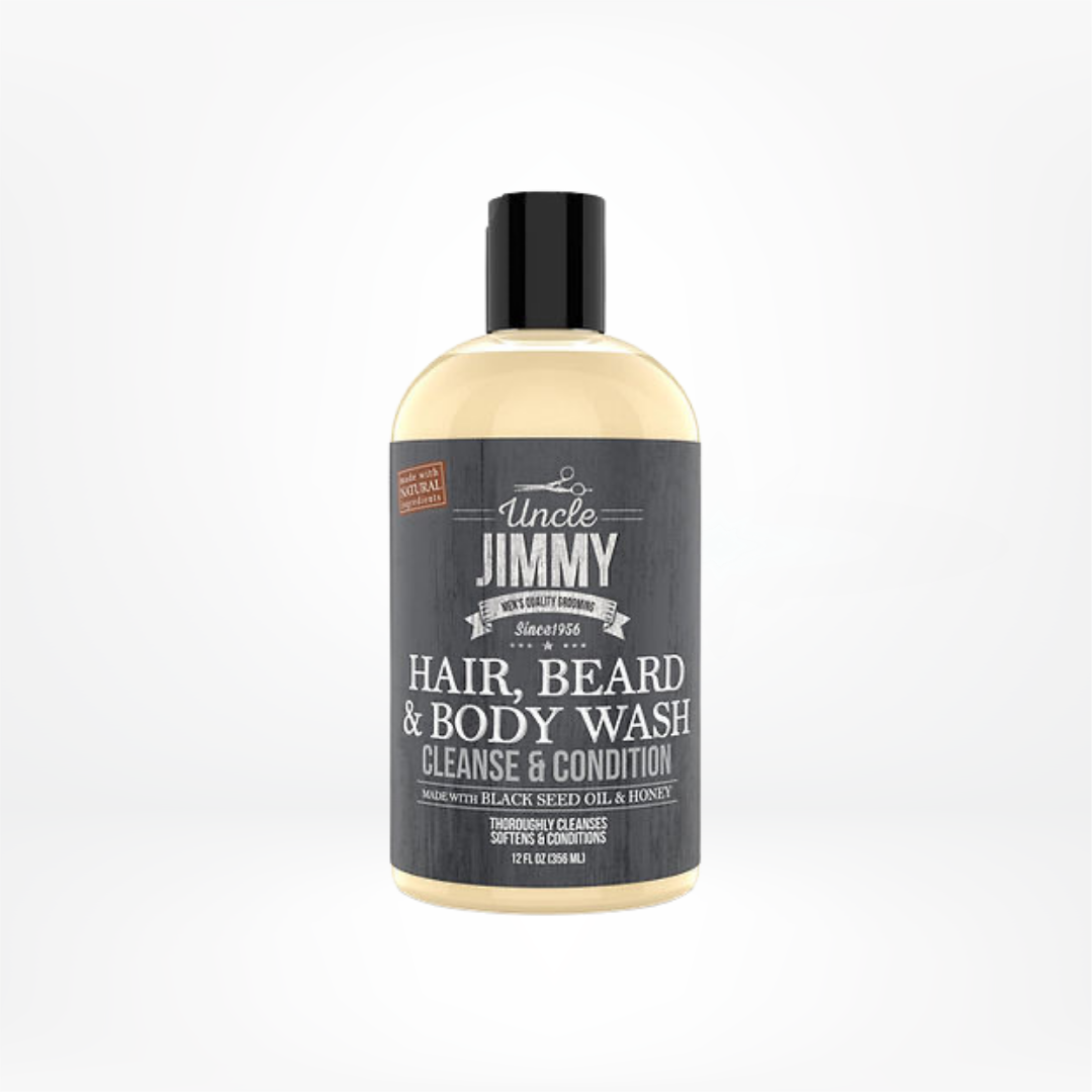 Uncle Jimmy Hair Beard & Body Wash