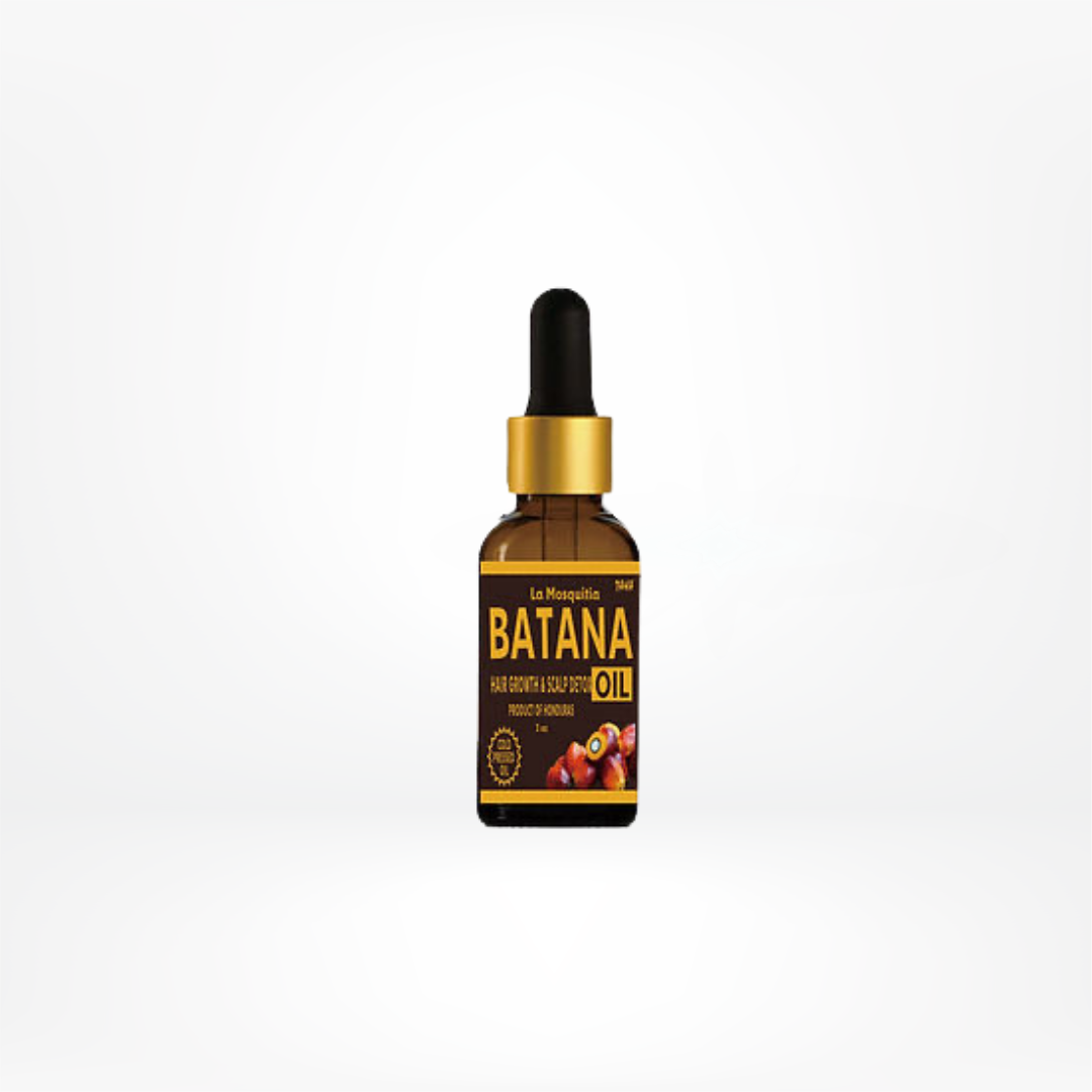 100% Pure Organic Cold-Pressed TAHA Batana Oil from Honduras |Hair, Beard & Skin