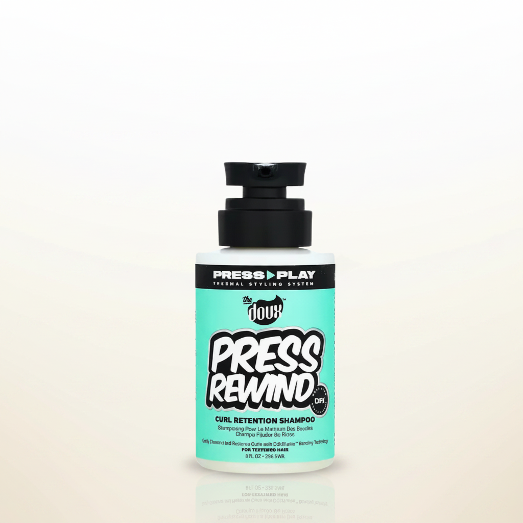 PRESS REWIND CURL RETENTION SHAMPOO